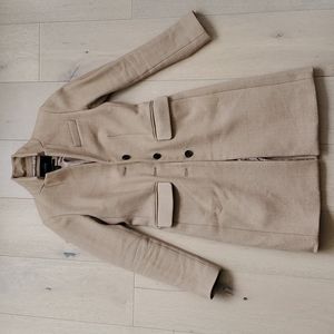 J. Crew Topcoat Heather Acorn size 000